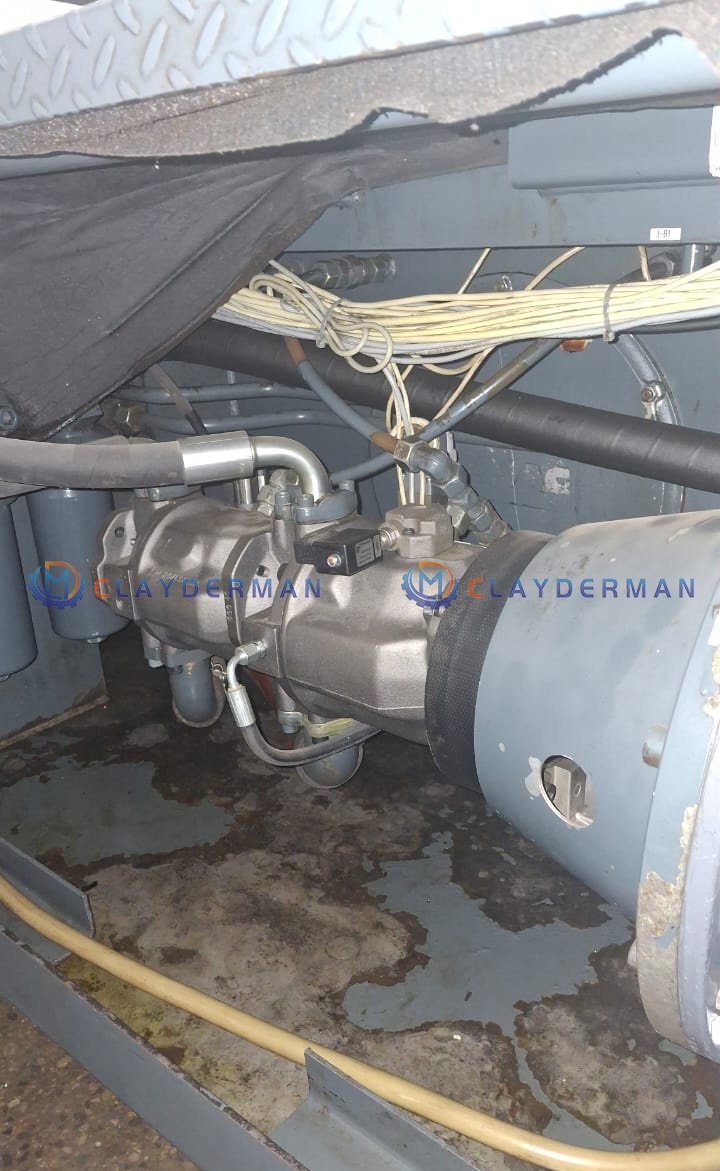 A10VSO71DFE1/31R-+A10VSO45DR/31R Rexroth Original Double Pump for Demag Injection Molding Machine in Chile